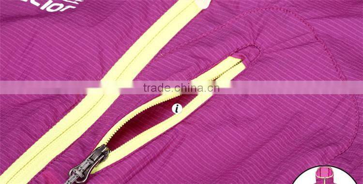 100% Nylon High quality waterproof summer jacket