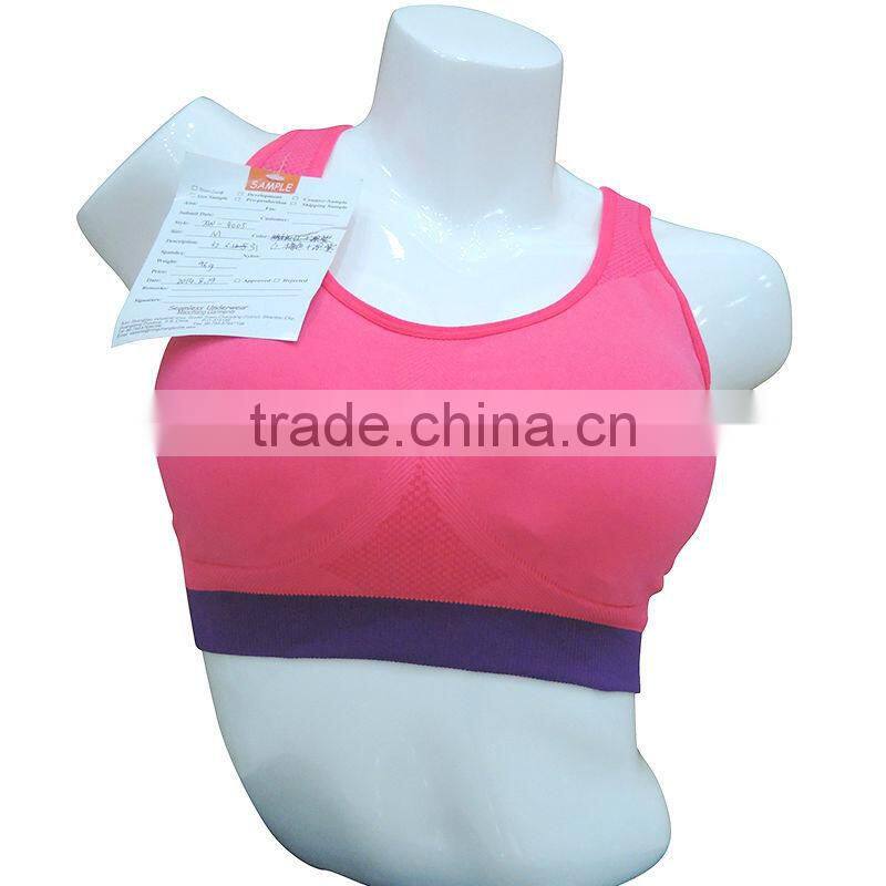 Sprotswear seamless bra top gym wear lingerie sexy woman underwear ladies sport bra