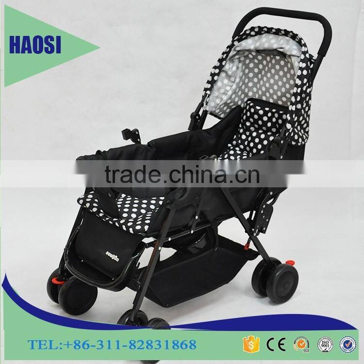 cheap baby pushchair hot sale twin stroller/double stroller
