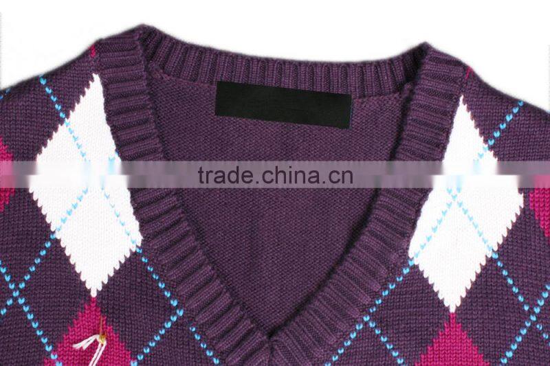 Newest Fashion Mens Sweater Vest Sale