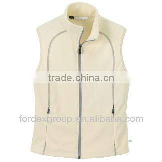 Ladies' Recycled Fleece Full Zip Vest