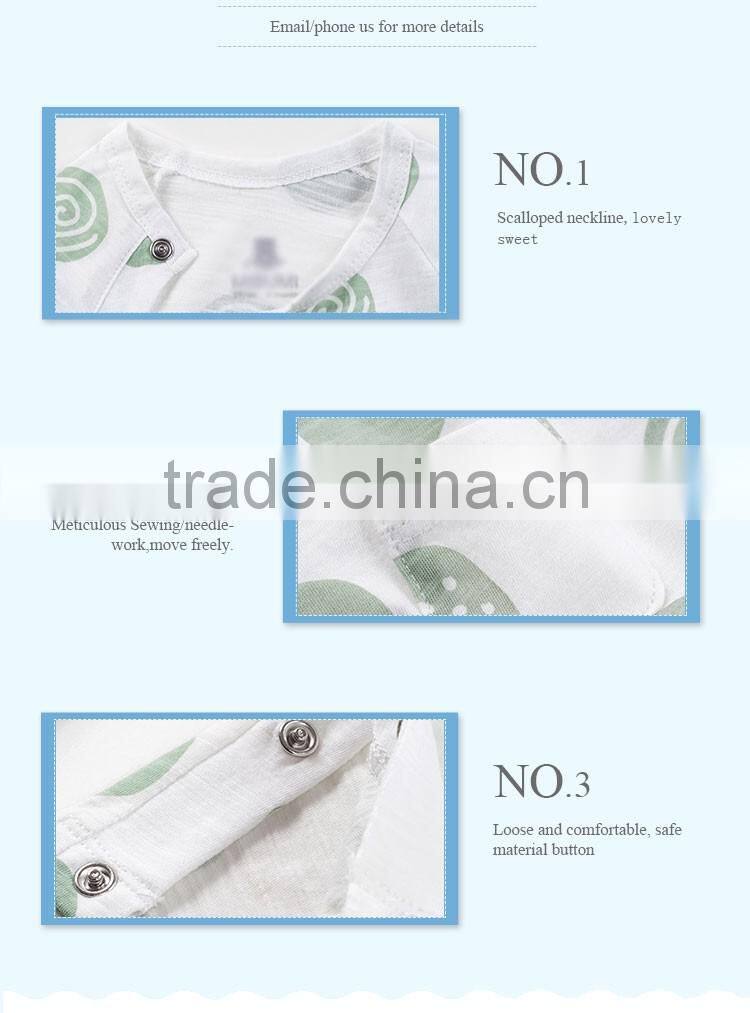 Summer newborn baby romper onesie wholesale baby clothes