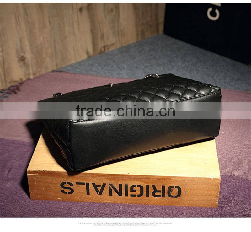 High Quality China Supplier Lady Single -Shoudler Messenger Bags Rhomboids Crossbody Chain Bag