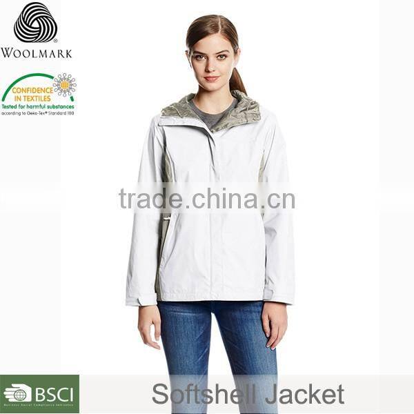 Women's Waterproof Mountain winter jacket, Waterproof Outwear skiing jacket, Fashion Lightweight hoody jacket