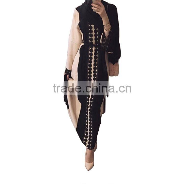 muslim cardigan Dubai abaya 2017 turkish coat women Caftan Kaftan Malaysia front open Abaya wholesale