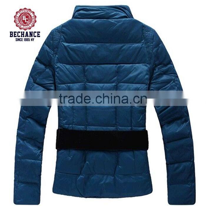 Fashion Men Stand Collar UltraLight Down Jacket AJ006