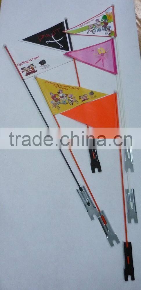 custom printed child flag