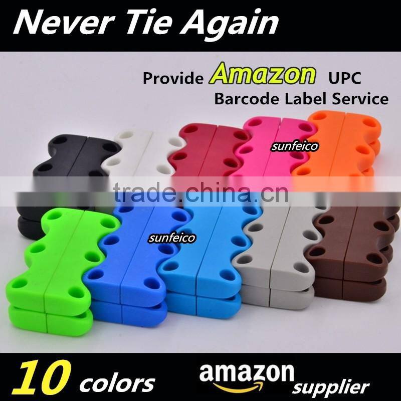 Magnetic Shoes Closure Manufacturer Never Tie Again~Provide Amazon Label Service with UPS Amazon Special Shipment Line