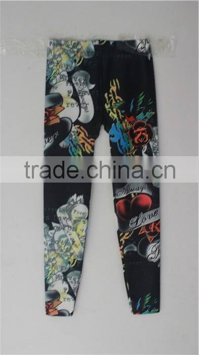 Walson Compression Skin Tight mesh Sport Gym Wear Women Yoga Pants