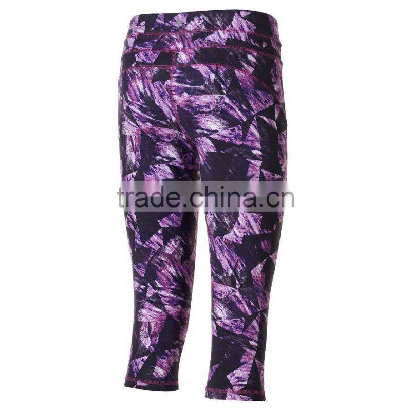 Colorful Yoga Pants Mature Tight Women Legging