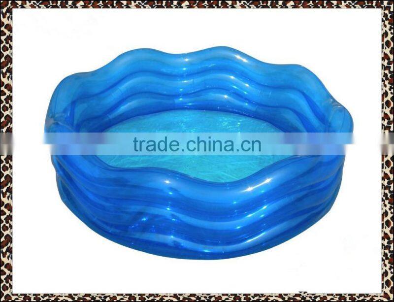 safty inflatable dog pool plastic pet bathtub tube doggy bath tub