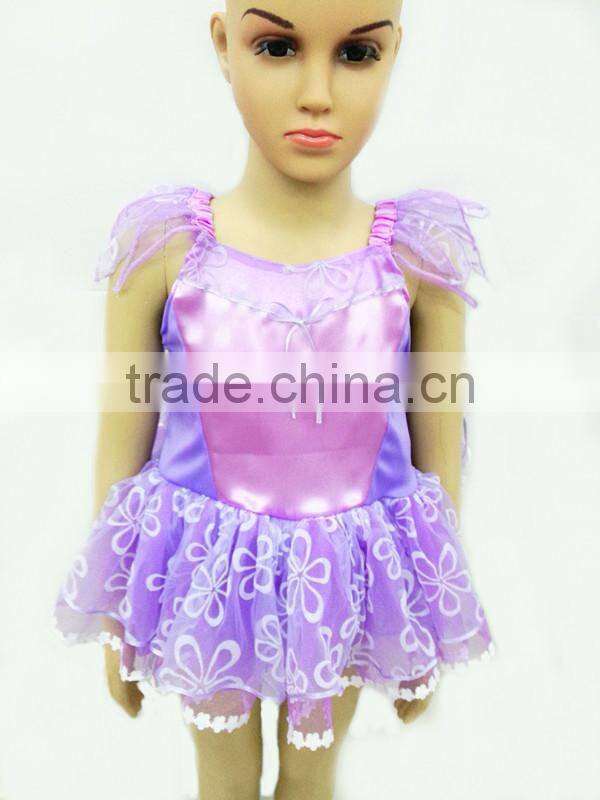 Princess flower girl dress fancy dress costumes for kids wholesale in China