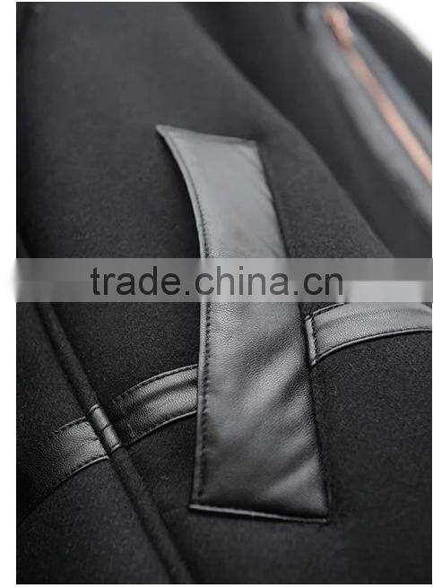 Europe style women big fur coat jacket Leather /Biker Jacket