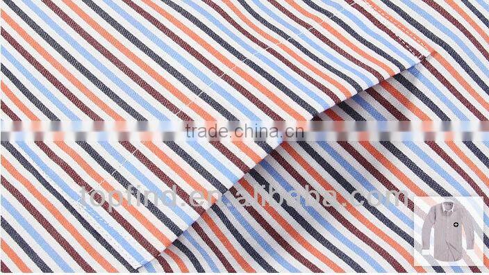 Men Long Sleeve stripe color matched latest shirt designs for men