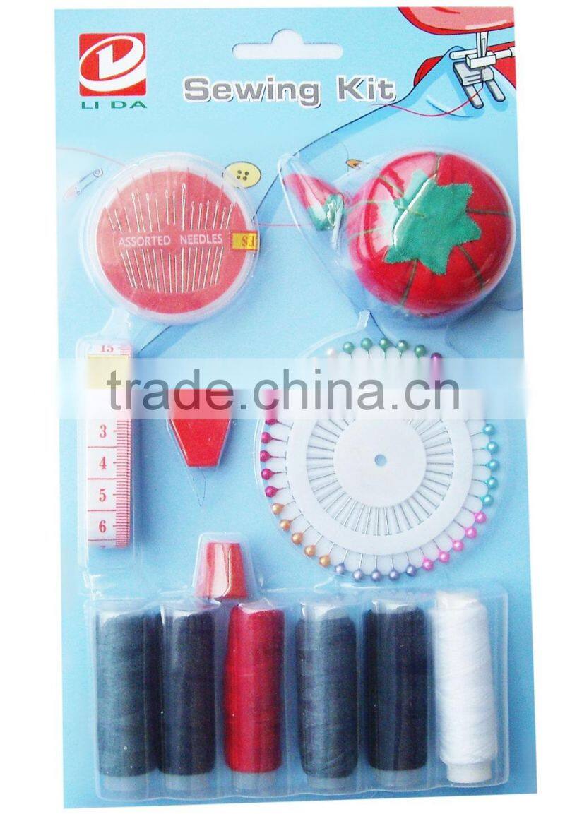 sewing accessory type wholesale cheap price cardboard sewing kit
