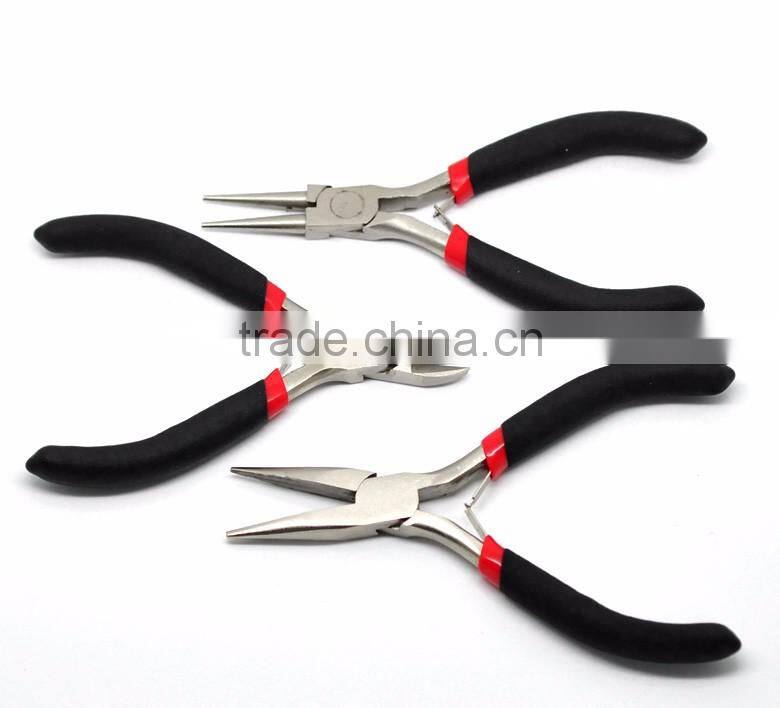 Beading Tool 1Box(3PCs) Jewelry making Stainless Steel Pliers