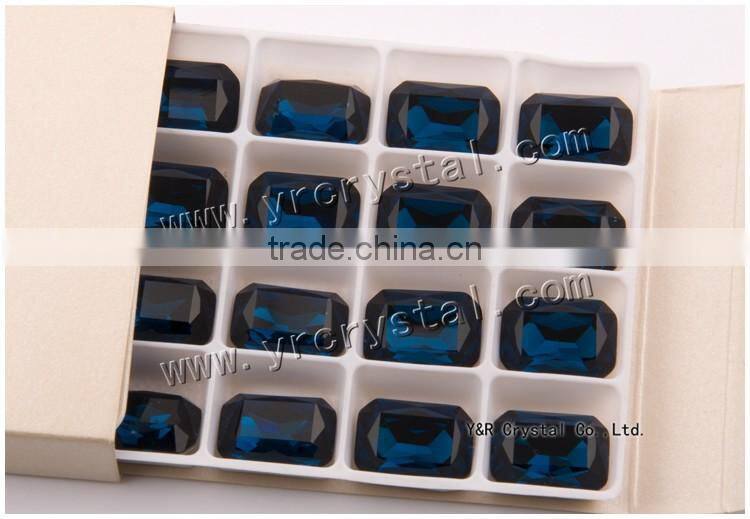 2016 glass stone wholesale,fancy stone crystal loose crystal stone