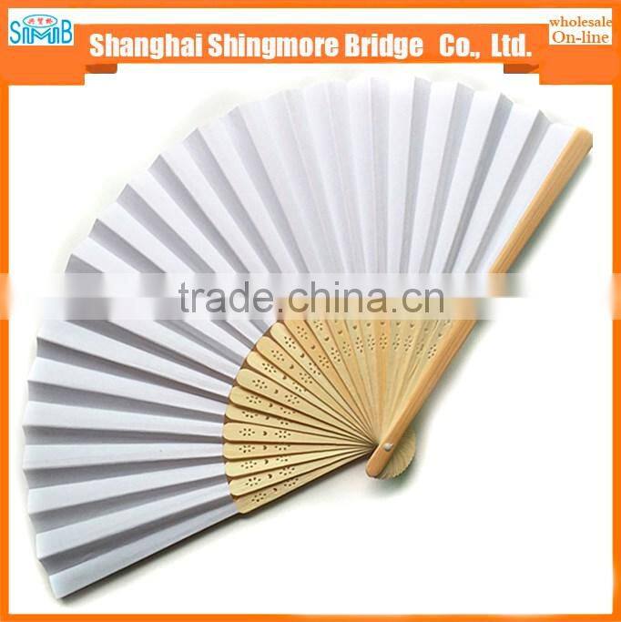 cheap wholesale high quality promotional folding fan in low price