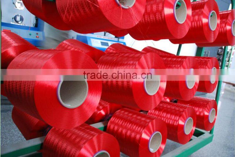 polyester high tenacity industrial twisted yarn