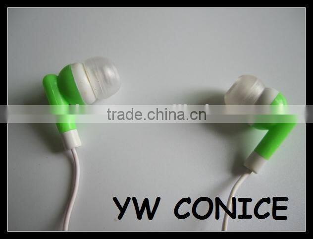 2014 High Sound Quality Stereo Disposable Earphones