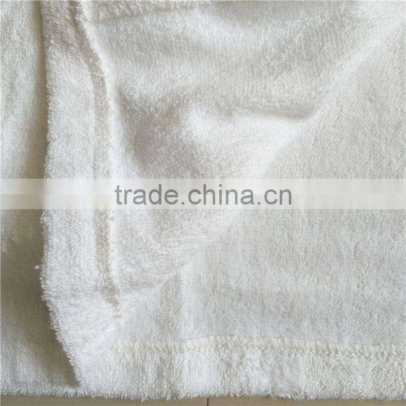 Custom Plain Color Cotton Terry Fabric Bath Robe