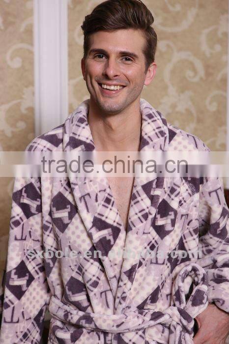 TWO WINGS cheap bathrobe heated pajamas fancy bathrobe