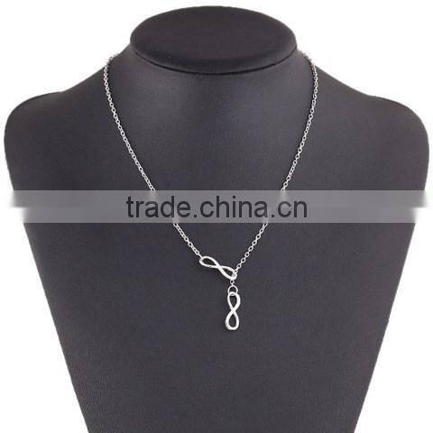 Tree Leaf Silver Chain Necklace Alloy Link New Bib Necklace 2017