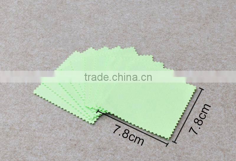 Jewelry Gold Silver Plat Cleaning Polishing Cloth HOT