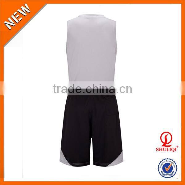 Wholesale sublimated custom camo basketball uniforms, basketball jersey uniform design color blue H-836