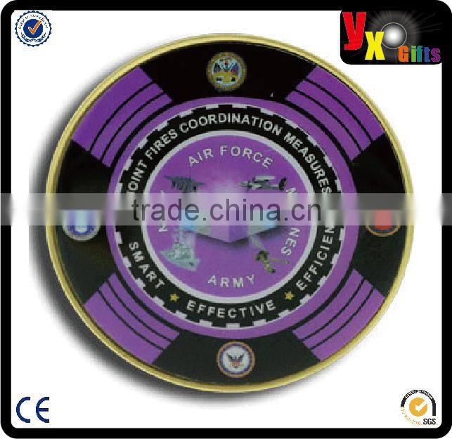 home decor/2014 Manufactory production dragon metal souvenir coin