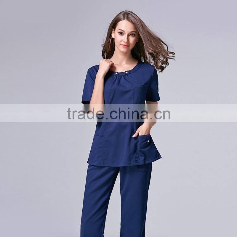 Hospital Medical Uniform Fashionable Nurse Uniform Designs