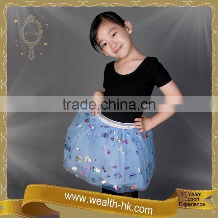 Fanciful heart pattern Ballet Tutu Skirt
