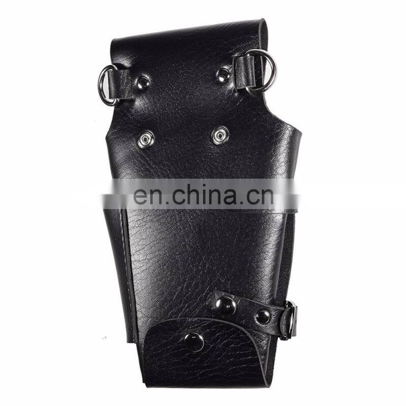 Hairdressing Scissors Holder Holster Pouch Scissors Case Bag with Belt Hairdresser Tool Bag