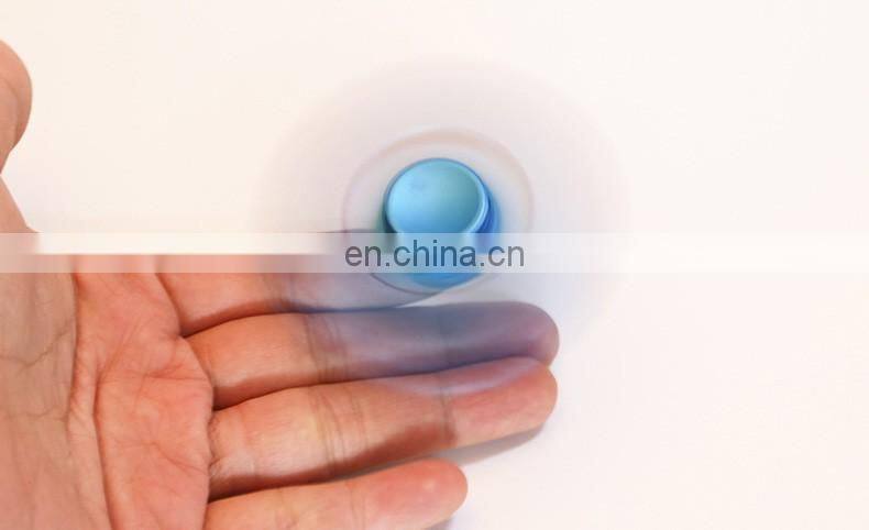 Wholesale hot selling 2 bearings fidget spinner finger toy 2017