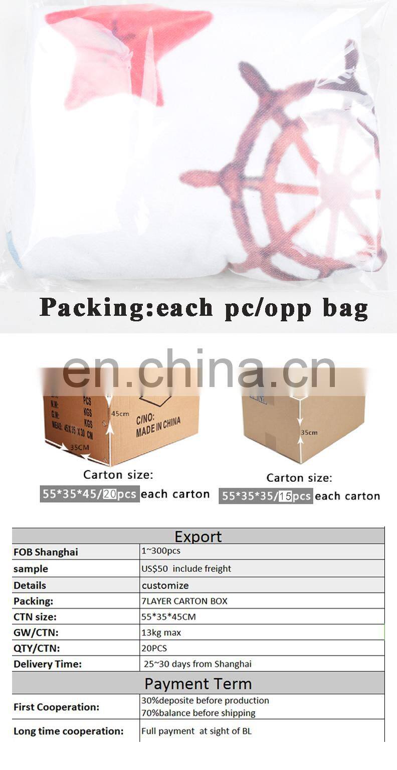 TOROS advertising wholesale custom microfiber hawaii round beach towel