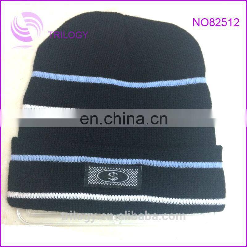 china factory custom very cheap fashion sport beanie cap