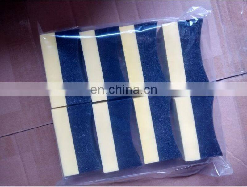 Tyre-dressing foam applicators