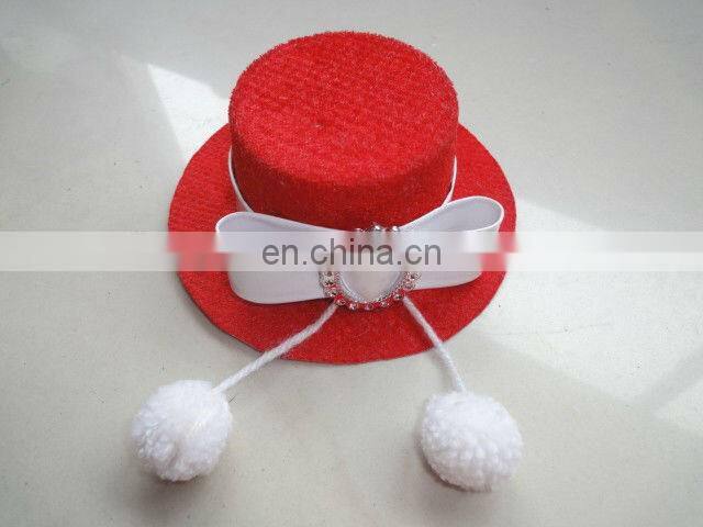 hats and carf for wine bottle #JPH09