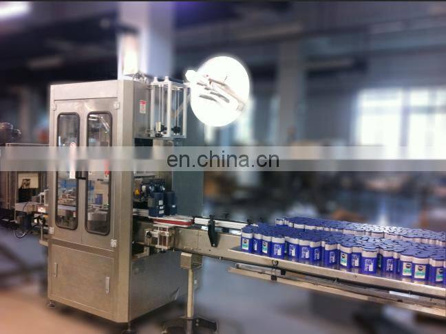 new hot sale Automatic PVC/PET/PP/OPS thermal shrink sleeve labeling machine HTB - 150Model