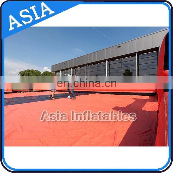 Hot sale portable inflatable soccer field inflatable soccer pitch for sale