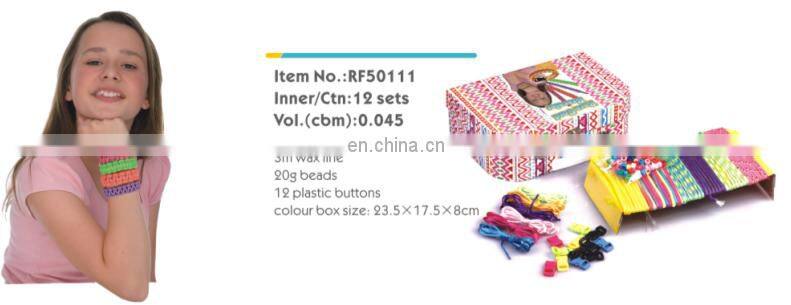 DIY animal wool kitting crafts sets for kids