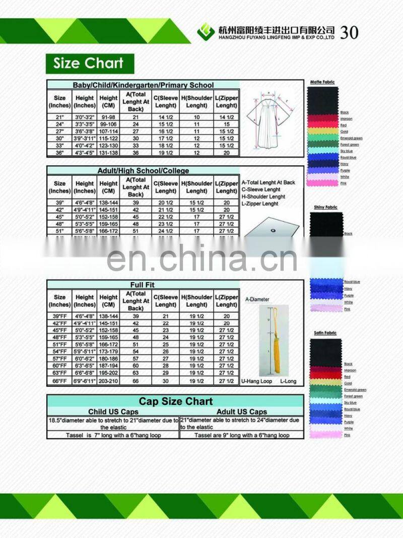 AU/UK Style Academic Bachelor Graduation Hood