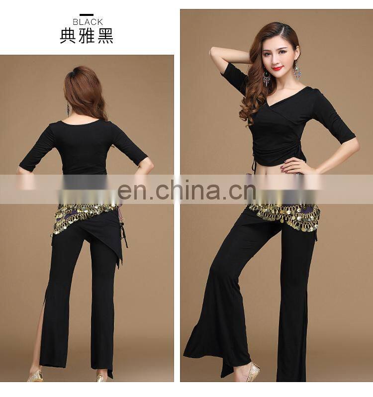 T-5181 Indian modal fabric lady belly dance costumes