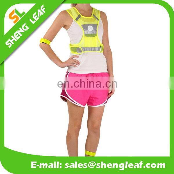 2017 high quality of 110g polyester mesh safety vest