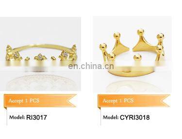 Gold Jewelry Mexican Designs Tie the Knot Ring for Men