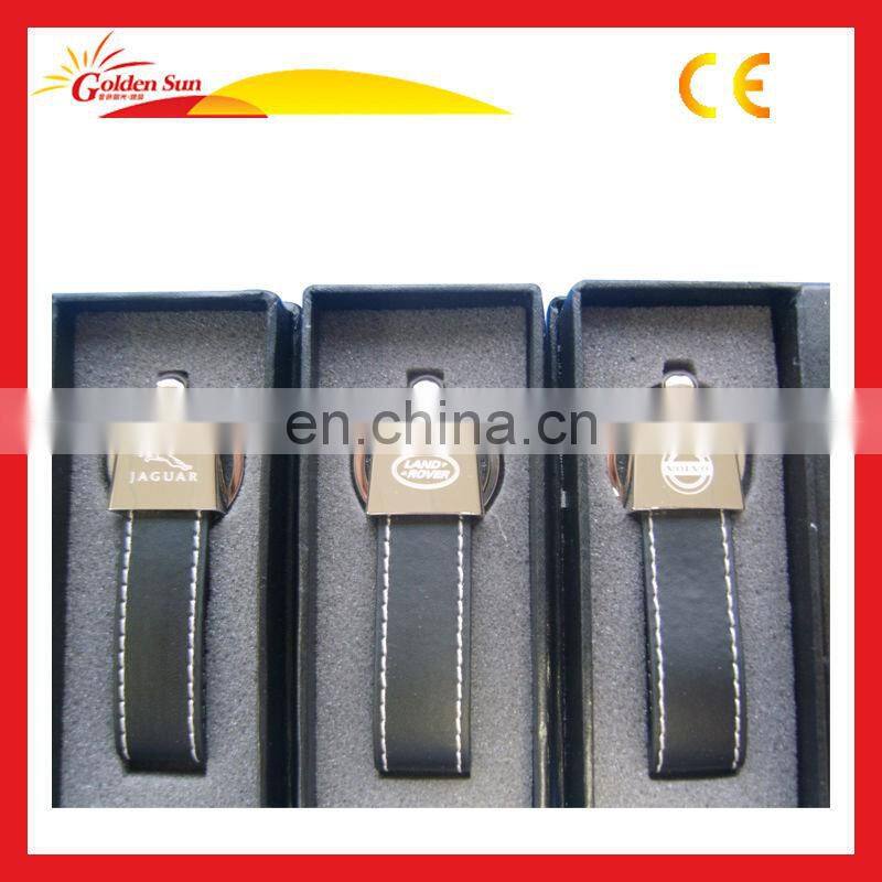 Hot Selling High Quality Braided Leather Keychain