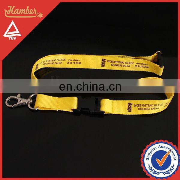 Sublimation Lanyard Promotional Polyester Neck Lanyard