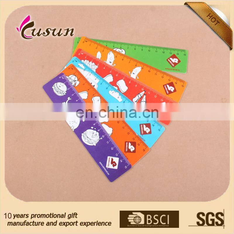 Personalized Logo Customized High Quality flexible plastic rulers