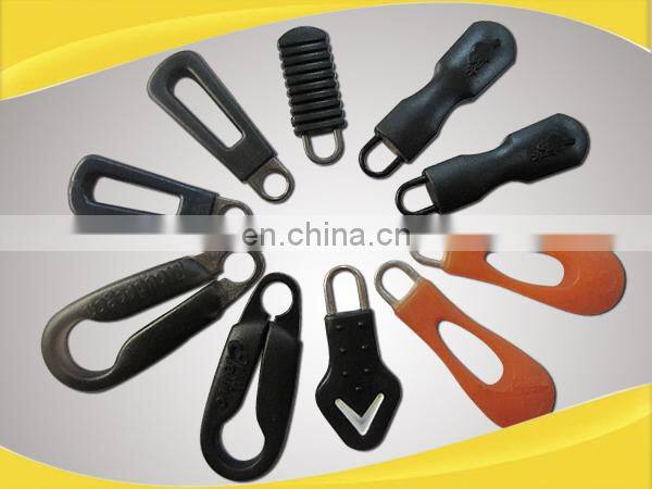 custom zip puller for clothing