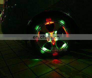 Flash Car LED Wheel Lights, Solar Energy LED Light, LED Wheel Work Light